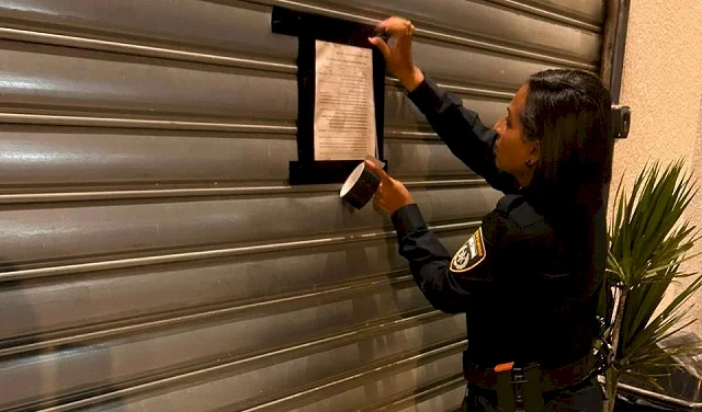 Occupation Police Close 6 Commercial Establishments in the Negev's Araara