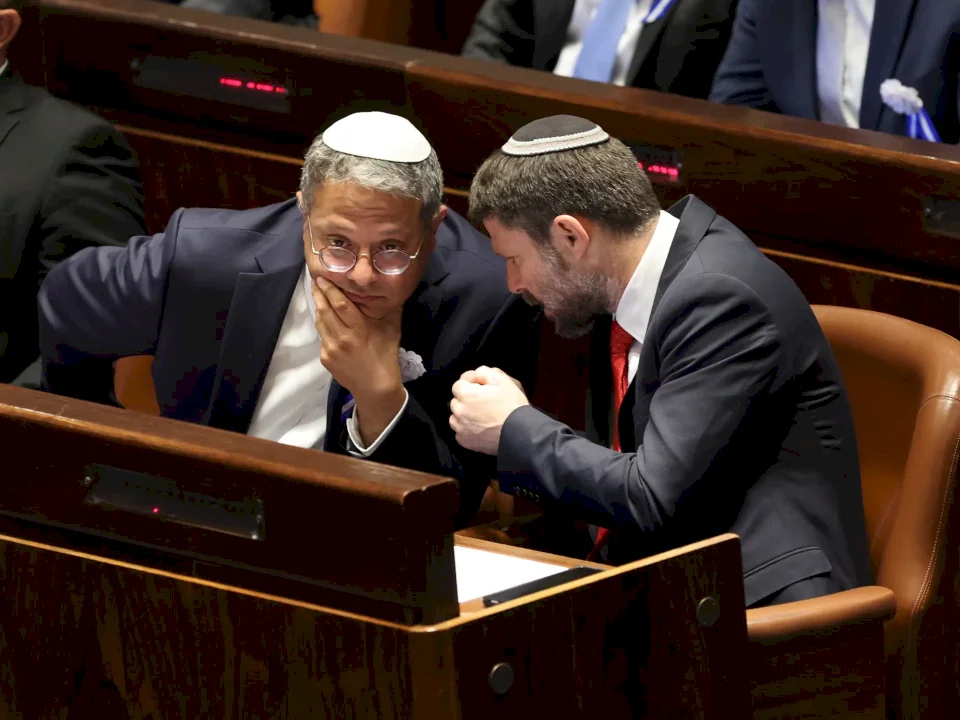 Ireland bans Israeli ministers Smotrich and Ben Gvir from entering its territory