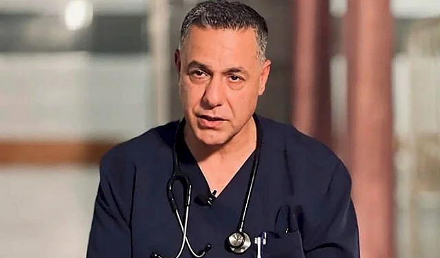 L'avocat du médecin Hossam Abou Safia : il vit les membres enchaînés dans des conditions sévères