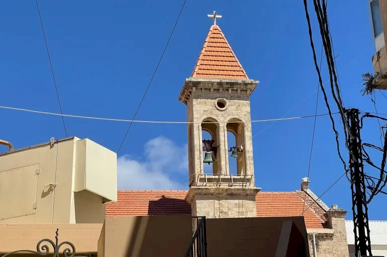 Le quartier des chrétiens à Tyr.. Une histoire qui refuse l’avertissement israélien et s’accroche à la vie