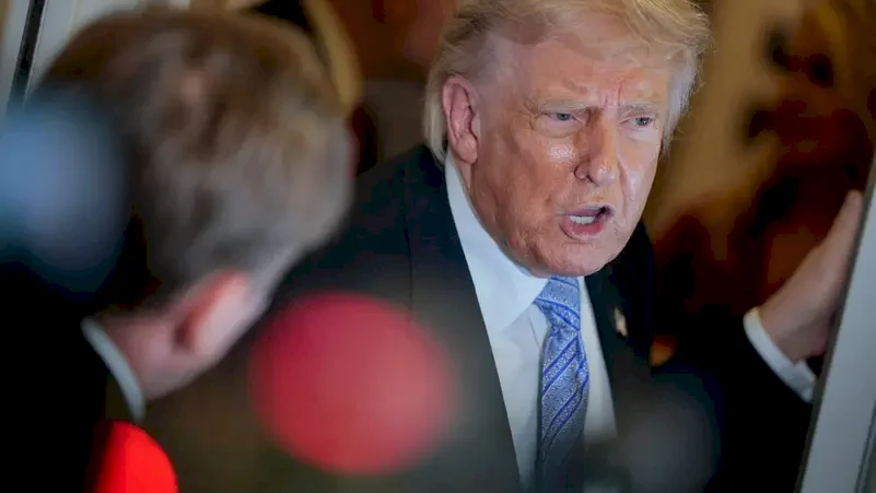 Trump : Je ne demande pas que le Liban fasse partie d'un accord à court terme avec l'Iran