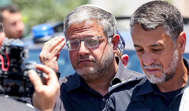 Italian Public Prosecutor Opens Investigation Against Ben Gvir Over "Freedom Fleet"