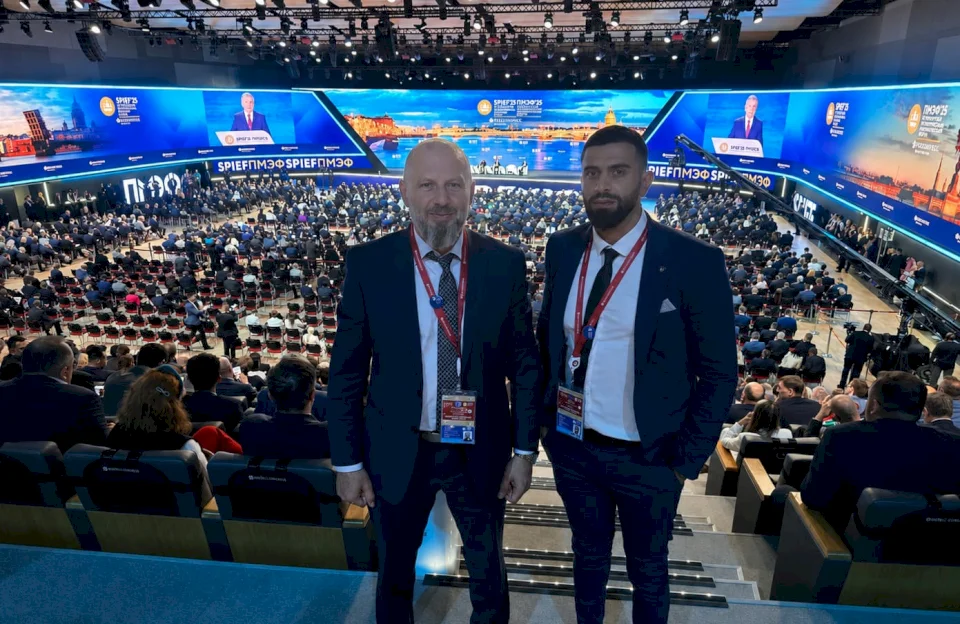 Palestinian Businessmen Association-Jerusalem Participates in St. Petersburg International Economic Forum SPIEF 2026