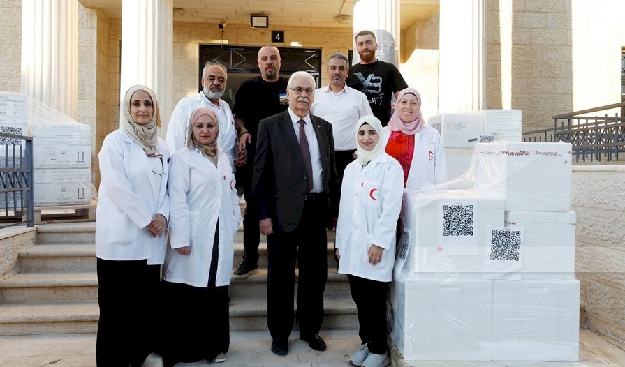 Health Minister: Two Thousand Blood Units to Gaza