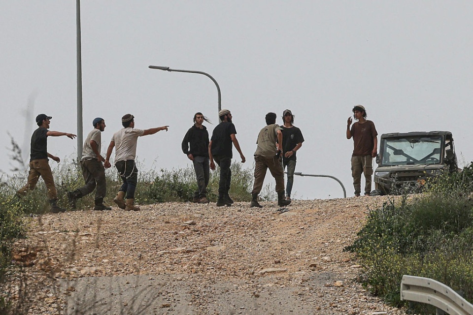 Foreign Ministers of Five Countries Impose Sanctions on Settlers