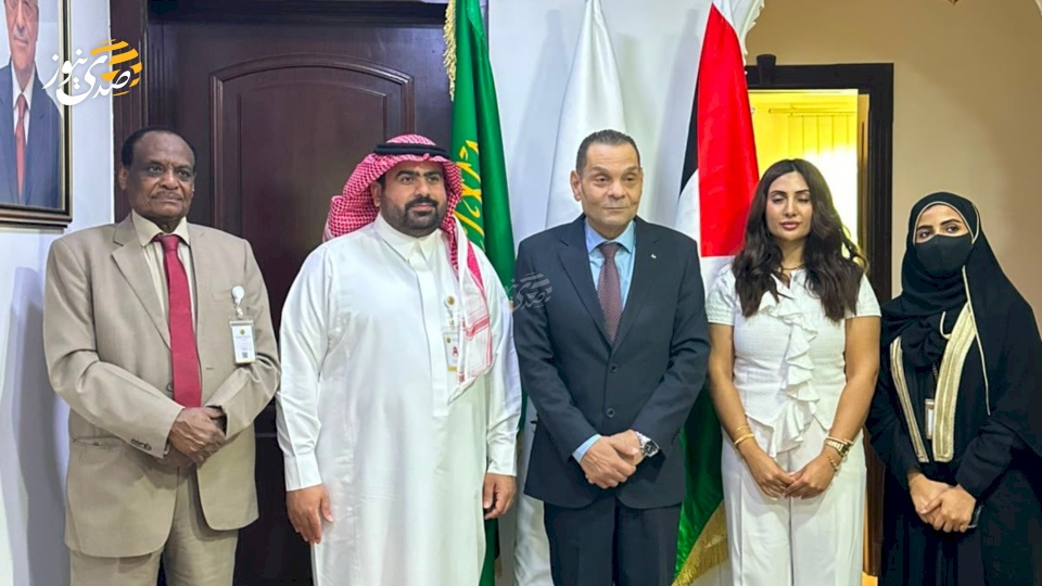السفير شلبي يستقبل المدير التنفيذي لصندوق التضامن الإسلامي في جدة