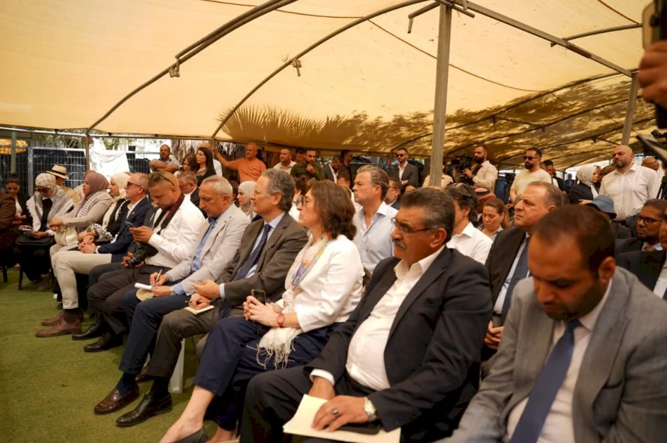 Photos: Arab and foreign ambassadors and consuls reaffirm their support for Jerusalemites in facing the occupation's policies