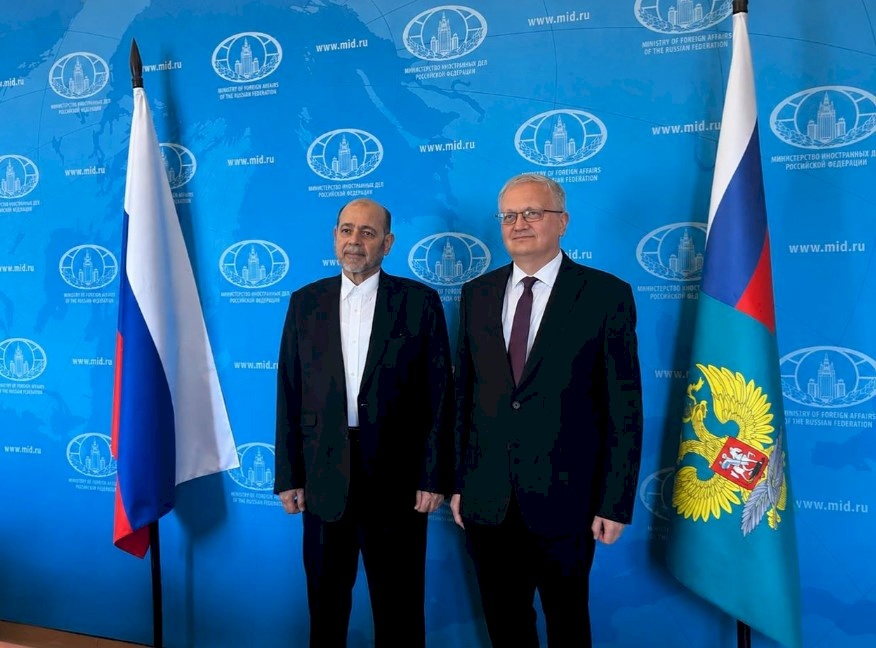 A Leadership Delegation from Hamas Meets the Russian Deputy Foreign Minister in Moscow