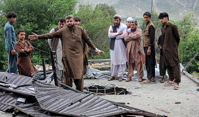 Dozens Killed and Injured in Pakistani Airstrikes Within Afghanistan