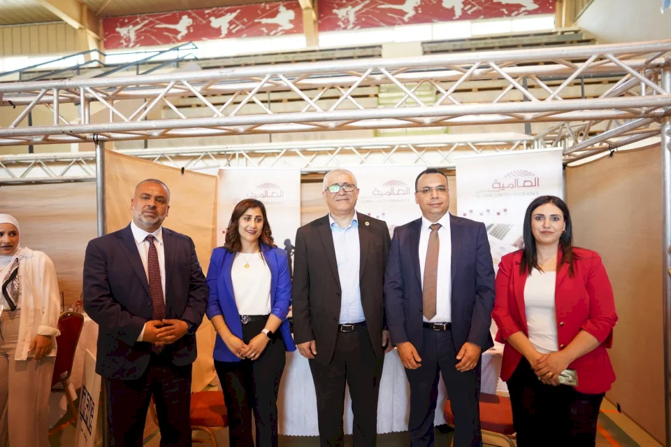 الشركة العالمية المتحدة للتأمين تشارك في فعاليات التوظيف السنوي