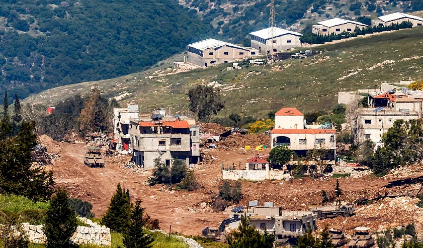 Rapport : l'armée israélienne se prépare à arrêter ses opérations terrestres dans le sud du Liban