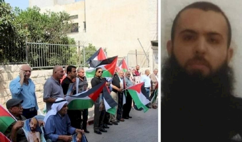 ש martyr אסיר עמאד סרחאן מחיפה בתוך כלא "ג'לבוע"