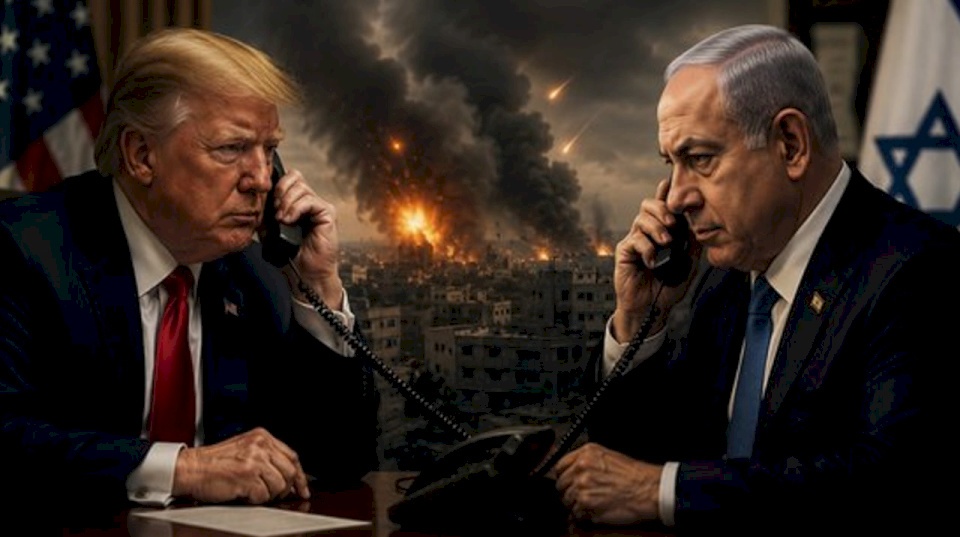 Maariv: The Last Call Between Netanyahu and Trump Was Tense