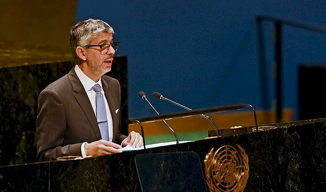 Saudi Arabia Confirms the Need to Strengthen the Role of the United Nations in Supporting the Palestinian Cause