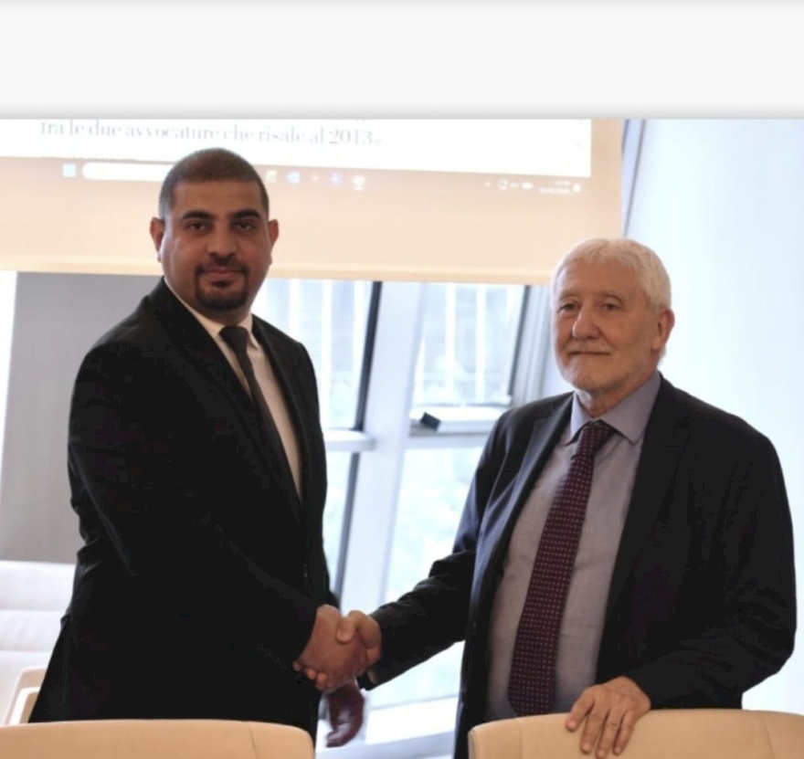La Coalition des Avocats Palestiniens conclut une visite officielle à la ville de Florence en Italie