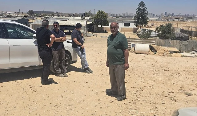هدم نحو 20 منزلا لعائلة الأفشق في قرية السر بالنقب