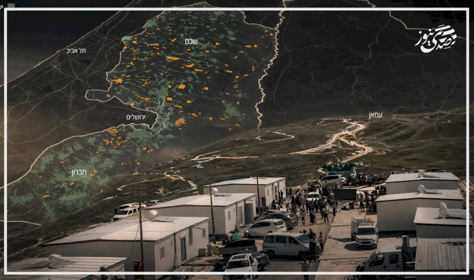 A Comprehensive Colonial Plan: Occupation Swallows Northern West Bank with 18 New Settlements and Billions in Funding