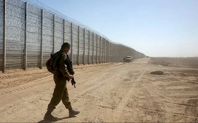 Official Israeli Warning: The Eastern Border Represents a Serious Threat That Must Be Protected