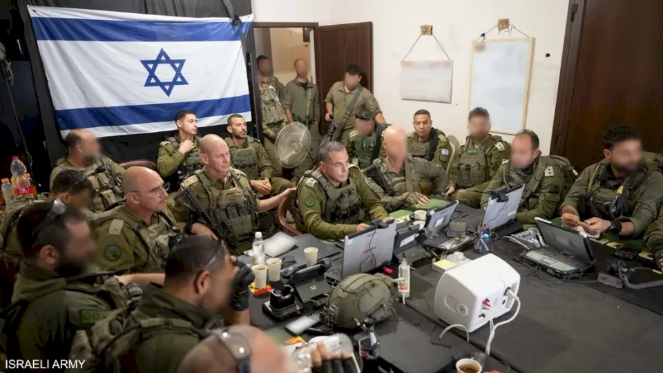 Le chef d'état-major israélien du sud du Liban : nous continuons à combattre