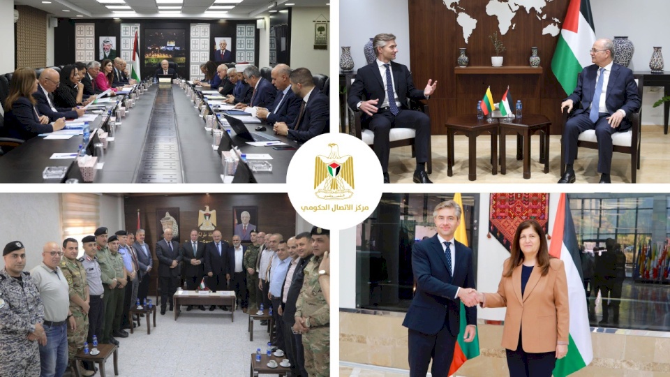Weekly Government Report: Political and Diplomatic Movements and Millions of Dollars in Development Projects
