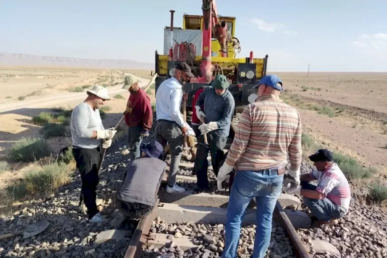 بعد 14 عاما من التوقف.. تحركات لإعادة القطار بين سوريا والعراق