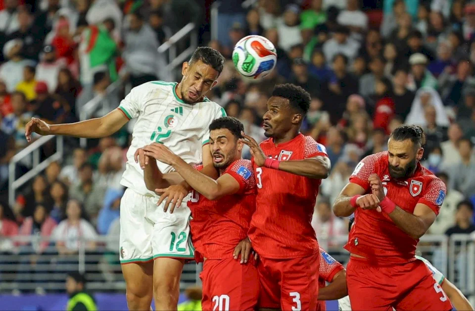 La Jordanie perd contre l'Algérie sur le score de 2-1 en Coupe du Monde 2026