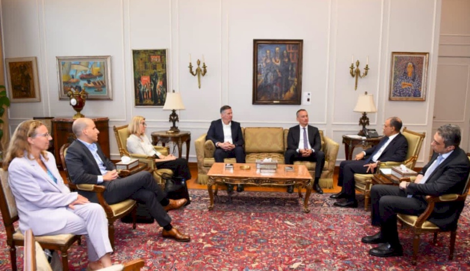 Abdel Aati Receives Maladinov to Discuss Developments in Gaza
