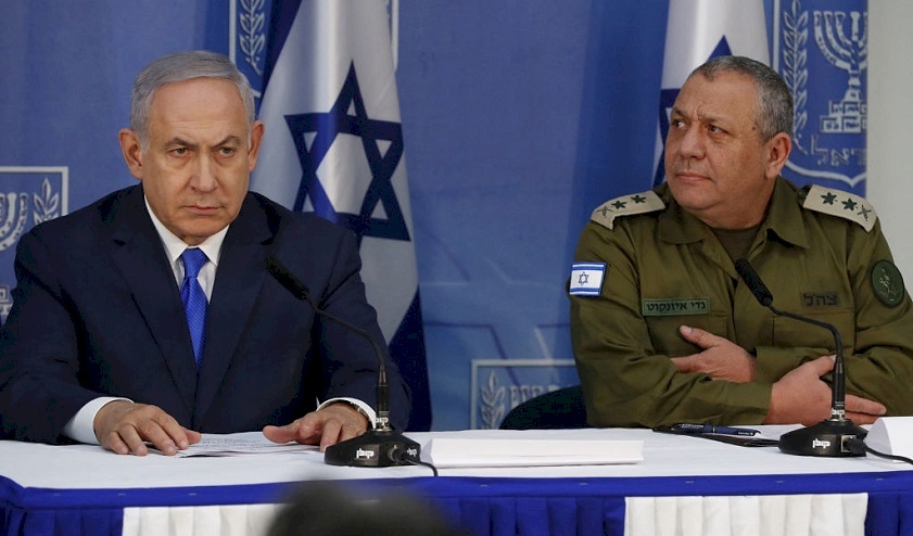 סקר: אייזנקוט מייסד את מעמדו כמועמד ראש הממשלה מול נתניהו, ובנט ממשיך לרדת