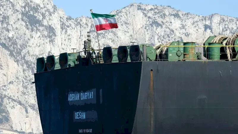 America Hands Over 22 Iranians from Detained Oil Tanker to Pakistan
