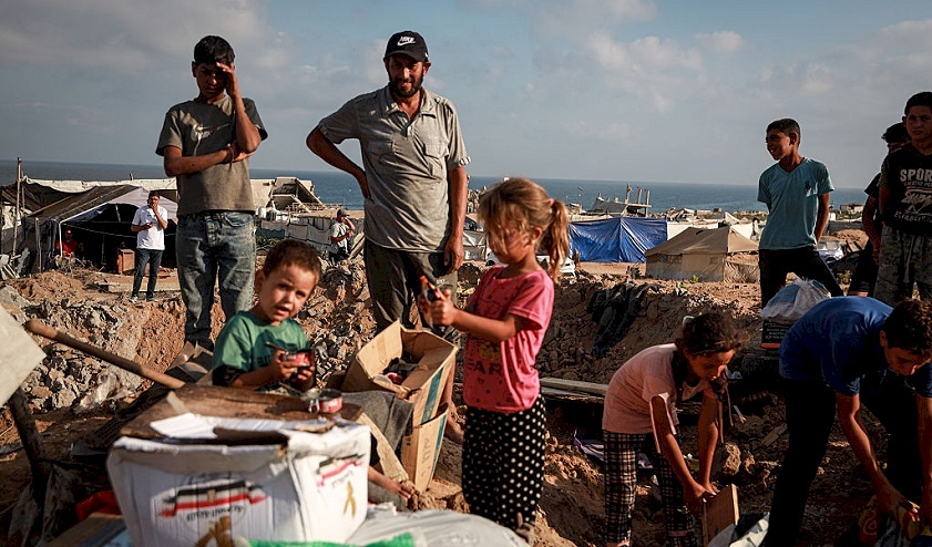 Hamas: Stopping the aggression and lifting the siege on the Gaza Strip is a legitimate right