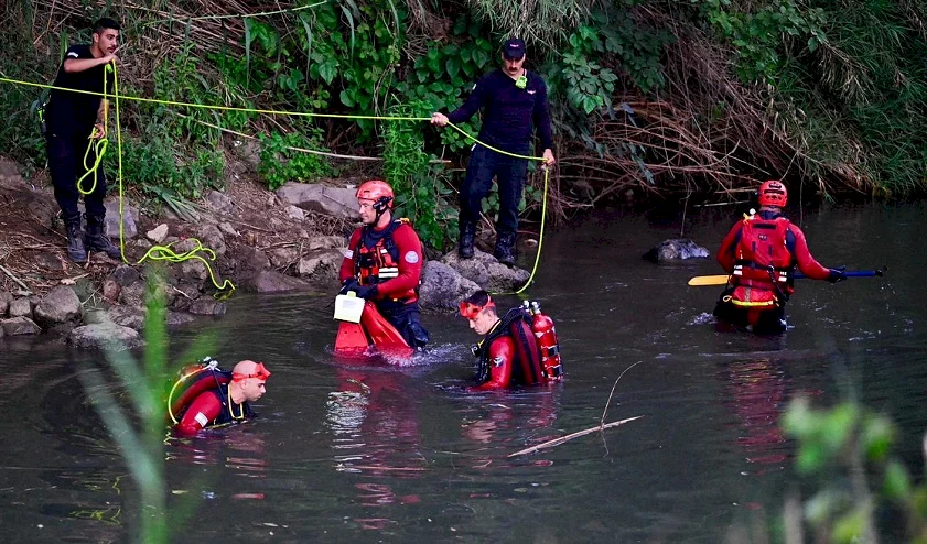 The Death of a Girl and Search for Another from Abu Sinan in the Jordan River