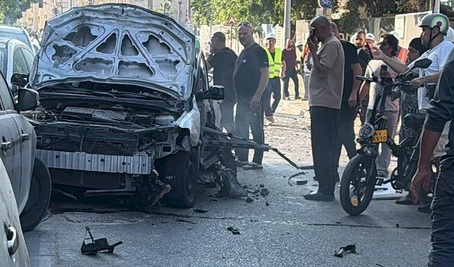 Man killed in car explosion in Jaffa