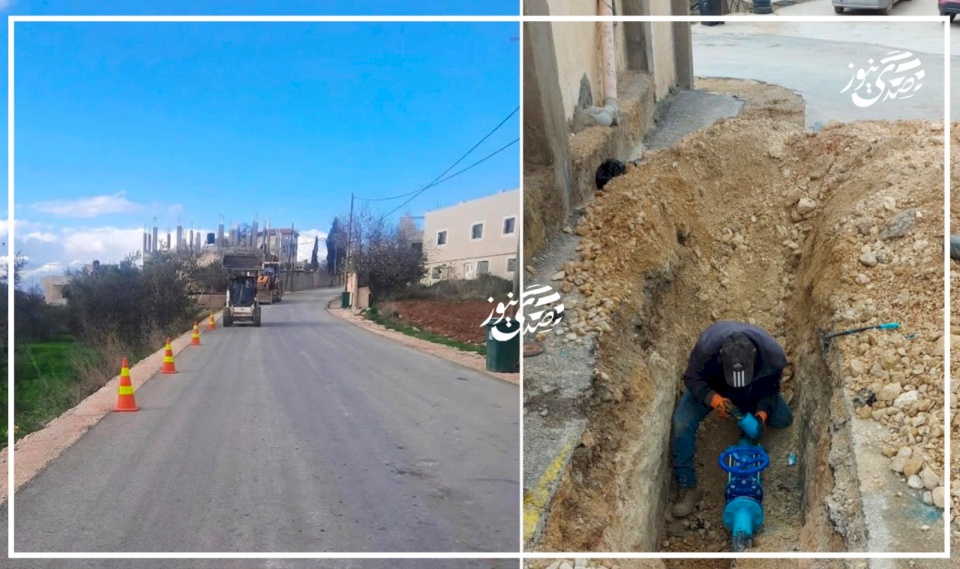 רשות המים במחוז ירושלים ממשיכה לשדרג את הרשת בכפר نعמה ומכינה את עצמה לשירות אזורי התפתחות עירונית