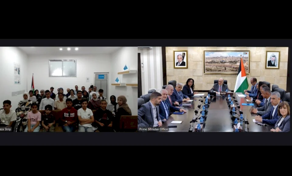 Mustafa : Nos enfants ne sont pas seuls et le gouvernement continue ses efforts pour fournir tout ce qu'il peut aux familles de la bande de Gaza