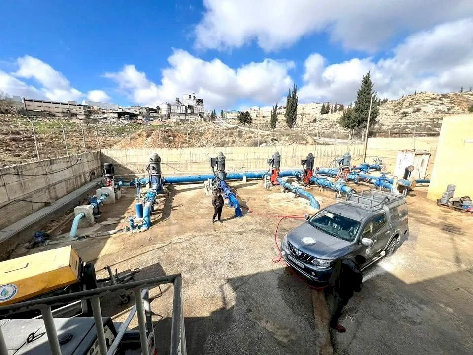مصلحة مياه القدس: استئناف ضخ المياه تدريجيا لمحطة رام الله الرئيسية