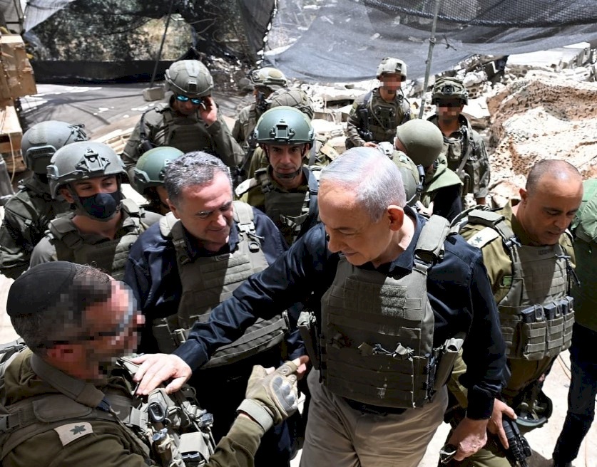 Netanyahu from Southern Lebanon: We crushed the Iranian axis in the region and will not withdraw until the Hezbollah threat is removed