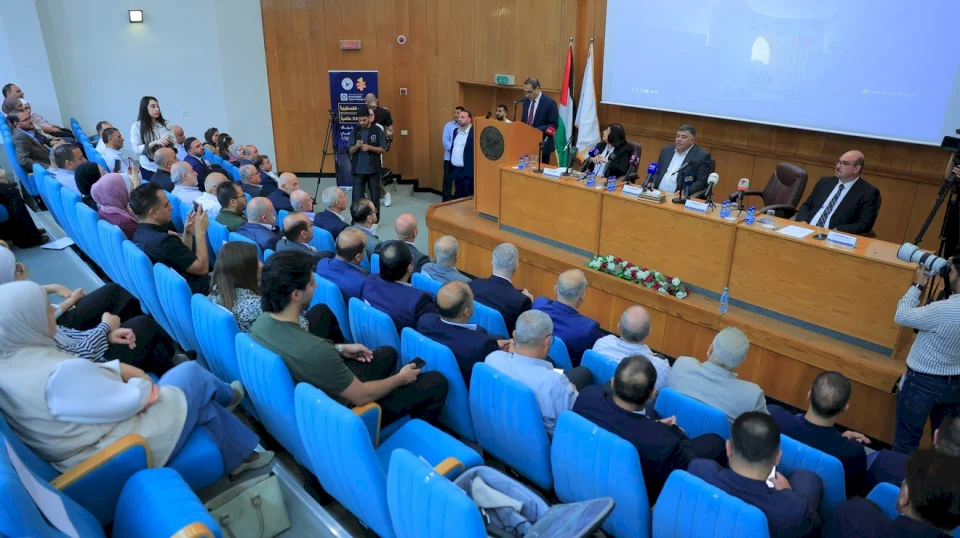 خلال مؤتمر صحفي.. جامعة النجاح الوطنية تستعرض أبرز إنجازاتها الأكاديمية والبحثية وتصنيفاتها العالمية للعام 2026