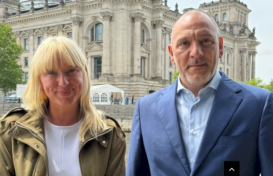 L'ambassadeur Arfa informe une responsable du Parlement allemand des dernières évolutions en Palestine