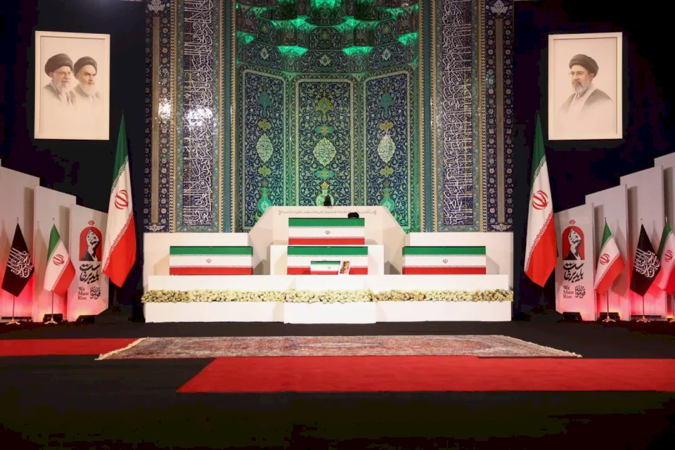 Funeral Ceremonies for Ali Khamenei Begin