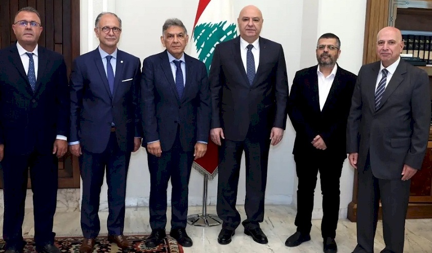 Aoun: The Agreement Framework Does Not Legalize the Occupation's Continuation, and the Lebanese Army Will Assume Full Responsibilities After Withdrawal