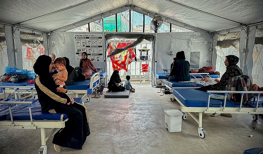 Gaza: Over 9,000 Cases of Contagious Skin Diseases in Two Weeks
