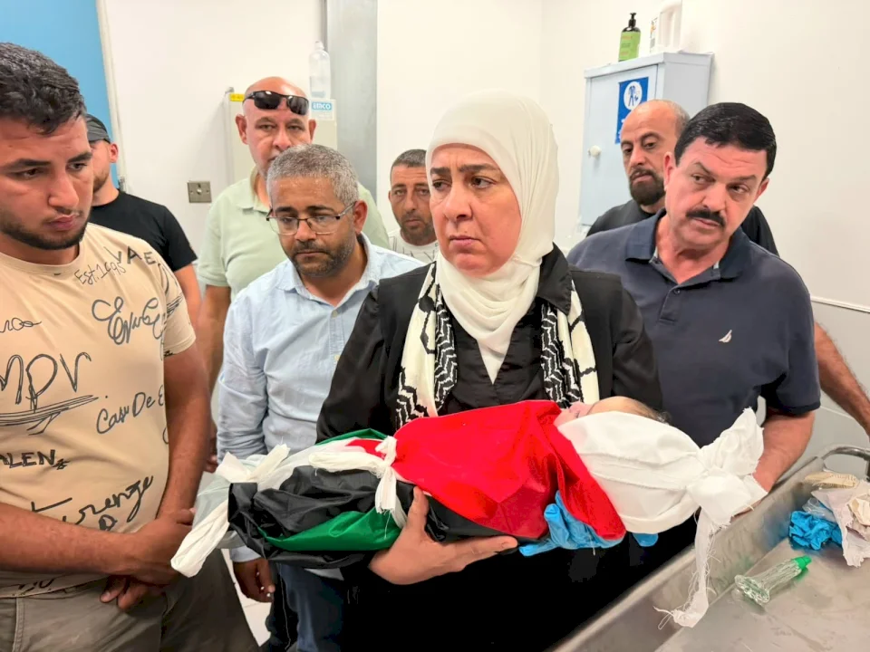 Child from Deir Ammar Village Dies After Being Prevented from Reaching Hospital by Occupation Forces