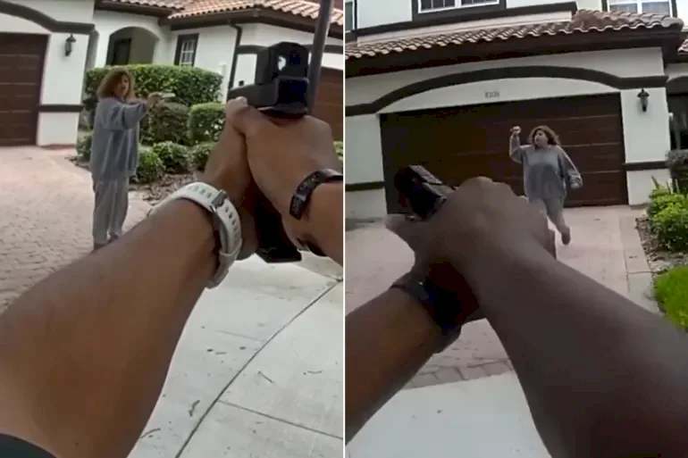 Watch.. Florida Police Kill Angry Woman and Ignite Public Outrage