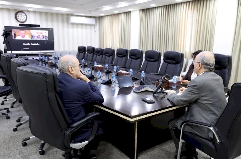 مصطفى يبحث مع فليتشر الأوضاع الإنسانية في غزة وبرامج التعافي المبكر