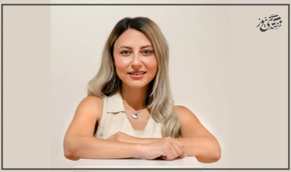 ریم عناني مدیرة لغالیري زاویة فرع رام الله