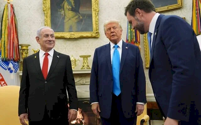 Eight People Charged with Planning Attack on the White House to Assassinate Trump, Vance, and Netanyahu