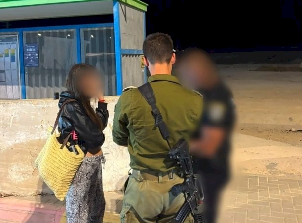 הצלה של חיילת ושתי מתנחלות שנכנסו לאריחא