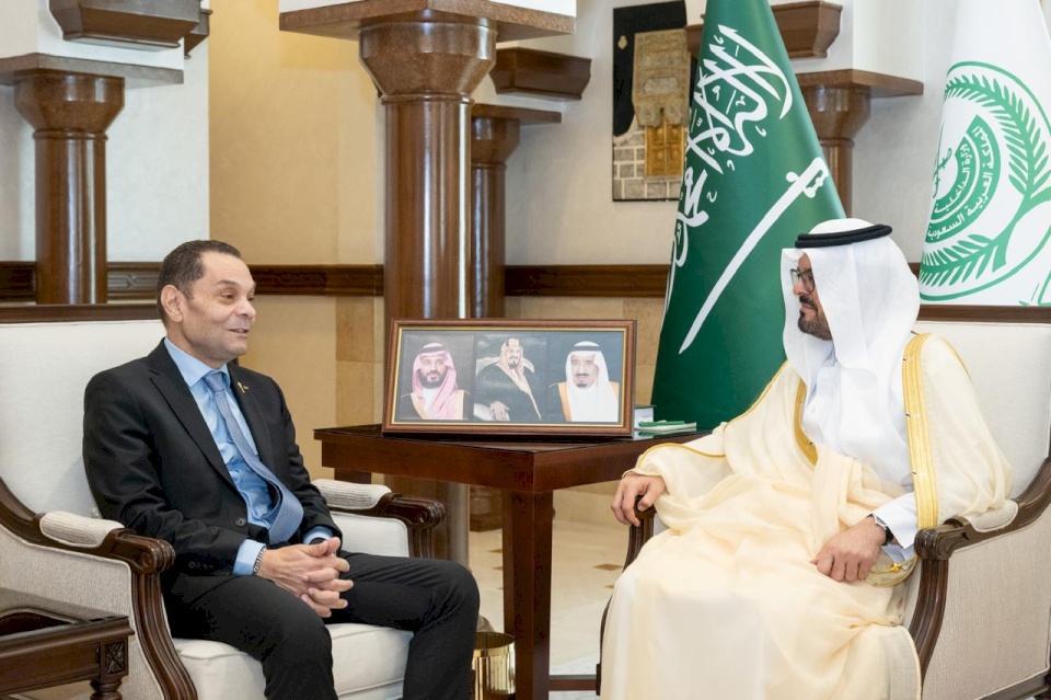 السفير هادي شبلي يلتقي نائب أمير منطقة مكة المكرم