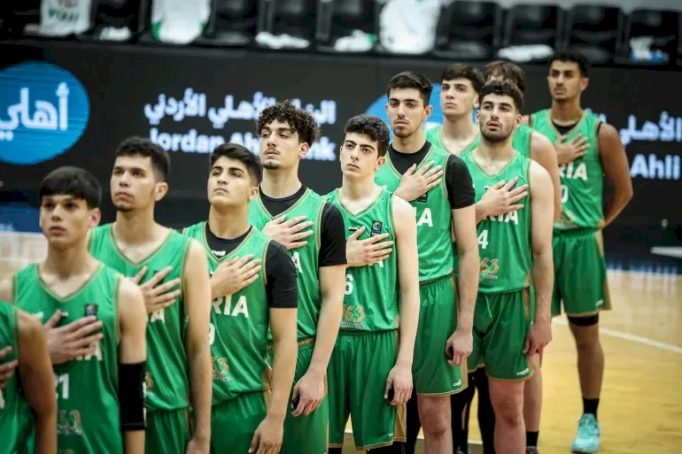 سوريا إلى كأس آسيا بكرة السلة تحت 18 عاما.. هل يقترب حلم المونديال؟