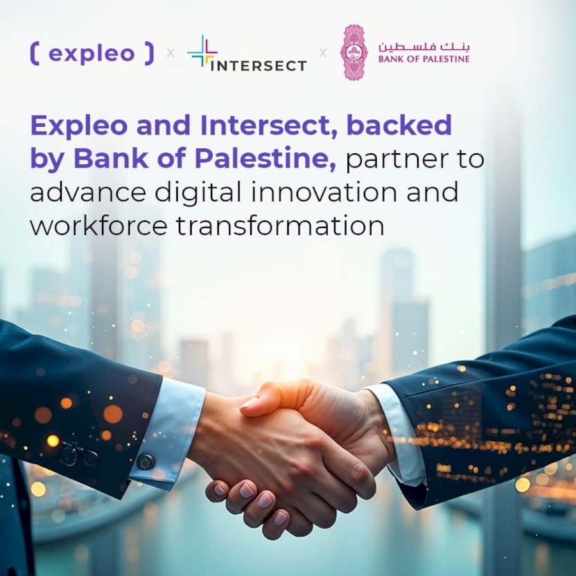 Le groupe Intersect et Expleo lancent un partenariat stratégique pour habiliter les compétences palestiniennes et favoriser l'innovation
